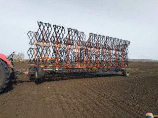 На «Дне сибирского поля» алтайская компания «Технологии металлообработки» представит технику для глубокой и поверхностной обработки почвы