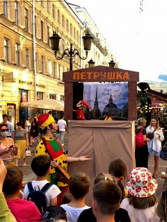 Алтайский театр кукол «Сказка» принял участие в международном фестивале в Санкт-Петербурге