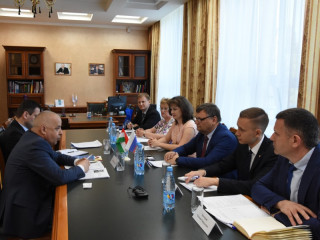 Алтайский государственный технический университет планирует развивать сотрудничество с образовательными организациями Республики Таджикистан