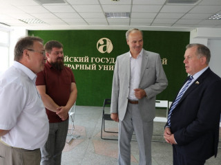 Систематическое проведение дней АГАУ в районах Алтайского края будет способствовать решению кадровых проблем на селе