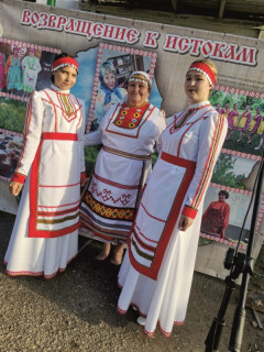 В Змеиногорском районе Алтайского края состоялся марийский праздник цветов