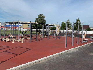 В муниципальных образованиях Алтайского края установили все поступившие в 2020 году по федеральному проекту «Спорт – норма жизни» спортплощадки