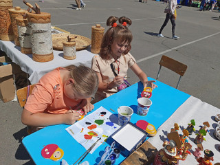 В рамках проекта «Найди себя в творчестве» народные мастера Алтайского края провели 400 мастер-классов