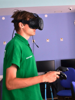 В финале Национального чемпионата «Молодые профессионалы» свои разработки виртуальной и дополненной реальности представят юные участники из Алтайского края