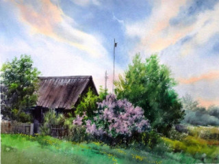 Порядка 70 картин представят на персональной выставке Валерия Булатова в Государственном художественном музее Алтайского края