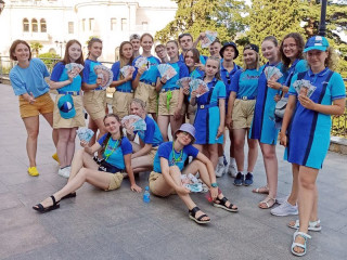 9 победителей программы «Кадры будущего для регионов. Алтайский край» побывали на тематической смене в «Артеке»