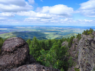 В Алтайском крае разрабатывают новую экологическую тропу на гору Бабырган