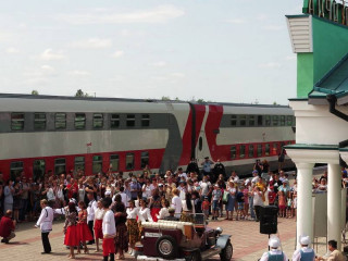 В Алтайский край прибудет туристический круизный поезд «Байкальская сказка»