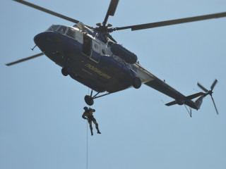 Личный состав подразделений и воинских частей Росгвардии, дислоцирующихся в Алтайском крае, участвует в масштабных учениях «Заслон-2021»