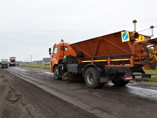 Более 6 километров дорог отремонтируют в Новоалтайске Алтайского края в рамках национального проекта