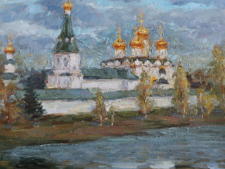 В Барнауле откроют персональную выставку алтайского живописца Николая Панченко