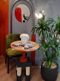 С поддержкой центра «Мой бизнес» алтайские предприниматели презентовали на выставке в Новосибирске капсульный интерьер кафе