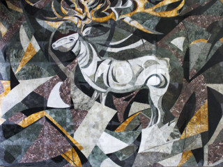 Колыванские мастера завершили работу над флорентийской мозаикой для Художественного музея Алтайского края