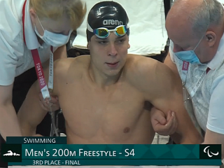 Алтайский спортсмен Роман Жданов завоевал четвертую медаль Паралимпийских игр в Токио