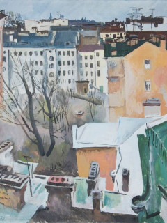 36 работ известных художников ленинградской школы представят на выставке в Барнауле