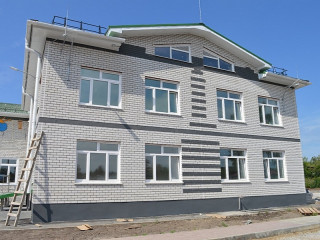 Более 200 миллионов рублей в рамках национального проекта направили на строительство детского сада в Залесовском районе Алтайского края