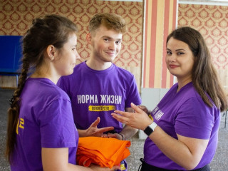 В Алтайском крае впервые проходит профильная смена для начинающих добровольцев