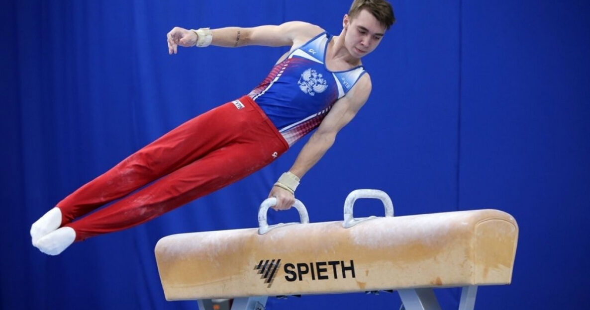 Барнаульский гимнаст Сергей Найдин примет участие в чемпионате мира в Японии