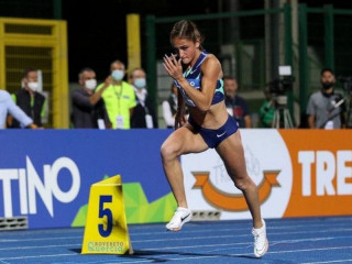 Алтайская спортсменка Полина Миллер стала второй на этапе Бронзовой серии Континентального тура в Италии