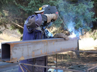В рамках федерального проекта «Спорт – норма жизни» в алтайском наукограде строят ледовую арену
