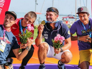 Алтайский спортсмен стал чемпионом мира по SUP-гребле на доске с веслом