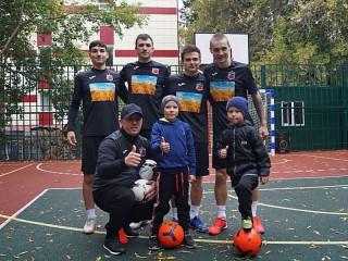 В Барнауле открыли новую площадку для игровых видов спорта