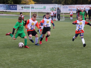 Юные алтайские футболисты вышли в финал Всероссийского фестиваля детского дворового футбола