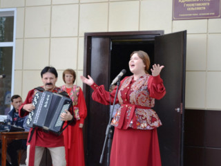 В Романовском районе Алтайского края открыли обновленный Дом культуры