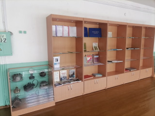 На средства грантового конкурса «Я считаю» в Новозоринской школе Алтайского края обновят школьный краеведческий музей