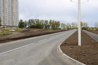 Более 70 миллионов рублей направили на строительство новой автомобильной дороги в Новоалтайске Алтайского края