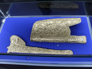 В Алтайском государственном краеведческом музее открыли выставку «Золото донских степей»