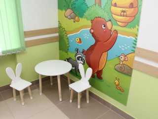 9,5 миллиона рублей направили в Алтайском крае на капитальный ремонт детской поликлиники Кытмановской центральной районной больницы