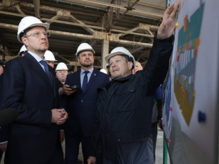 Губернатору Алтайского края презентовали промышленный технопарк «Юг Алтая» в Рубцовске