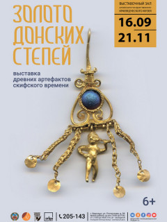 В Барнауле впервые представят более 500 археологических артефактов кочевников южно-русских степей