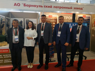 Представители Алтайского отделения Союза машиностроителей России приняли участие в Международном военно-техническом форуме «Армия-2021»