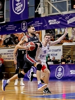 Алтайские баскетболисты делят лидерство в турнирной таблице в Суперлиге-1 чемпионата России