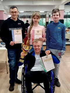 Алтайские инваспортсмены стали призерами первенства России по шахматам