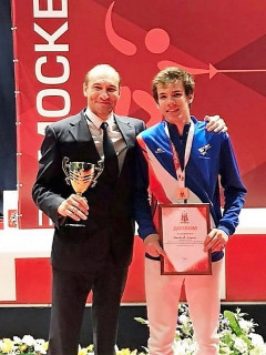 Алтайские саблисты стали бронзовыми призерами Всероссийского мемориала памяти Сергея Шарикова