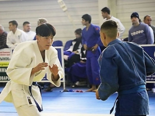 Представителей 8 регионов России собрал Всероссийский турнир по дзюдо в Барнауле