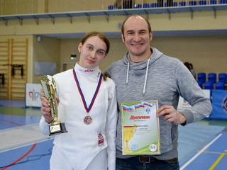 Алтайская спортсменка выступит на первом этапе Кубка мира по фехтованию на саблях