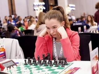Ведущая шахматистка Алтайского края стала чемпионкой Европы среди девушек до 18 лет