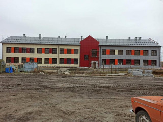 Более 250 миллионов рублей направили на строительство школы в Троицком районе Алтайского края