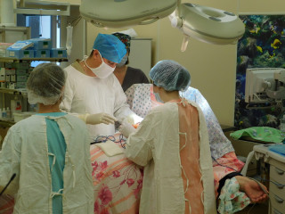 Алтайские онкологи освоили новый новый метод-контроль для выполнения операций при раке молочной железы