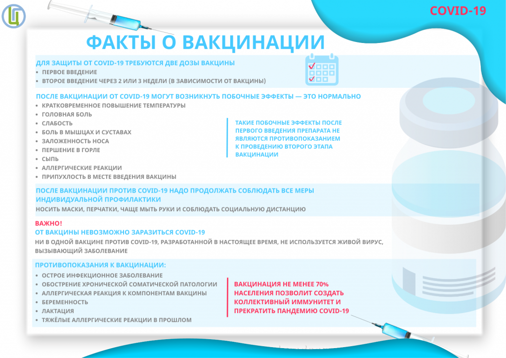 Барнаульцам напоминают, где можно поставить прививку от коронавируса и гриппа