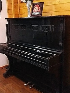 Уникальный экспонат доставили в Мемориальный музей Екатерины Савиновой в Ельцовке Алтайского края