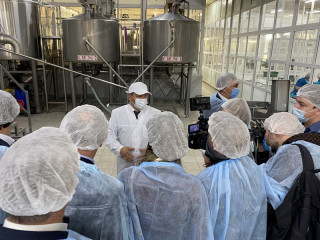 Инвестиционный проект по развитию производства в год 20-летия предприятия реализует коллектив ООО «Рикон» в Алтайском крае