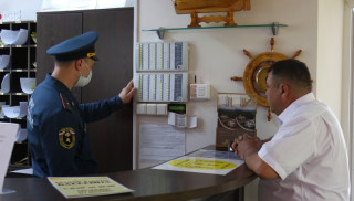 ГУ МЧС России по Алтайскому краю напоминает: в регионе возмещают часть затрат малого и среднего бизнеса на приобретение и монтаж систем противопожарной защиты