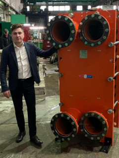 Предприятие в Барнауле изготовило агрегат для системы отопления жилого комплекса в столице Монголии Улан-Баторе