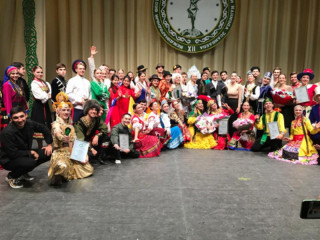 Артист ансамбля песни и танца «Алтай» стал обладателем специального приза на международном фестивале танца в Грозном