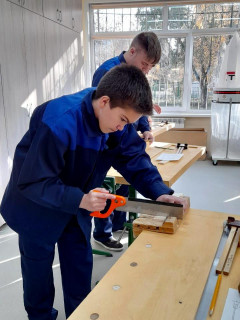 В рамках нацпроекта порядка 14 миллионов рублей направили на оснащение двух школ-интернатов в Алтайском крае